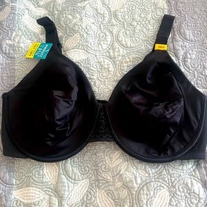 Vanity Fair 38 DD MINIMIZER Bra Black NWT